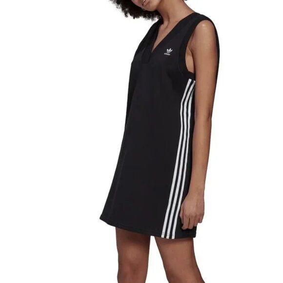 Adidas "Adicolor Classics" logo Tank Dress - Picture 1 of 3